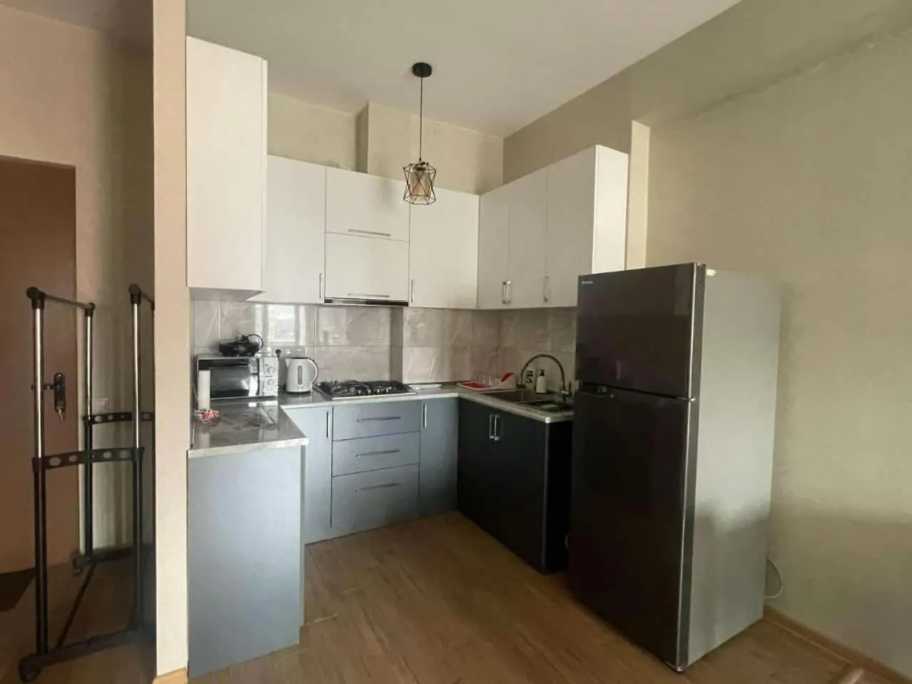 Apartment In Tetris Building Piramida, 150M From The State Subway Tbilissi