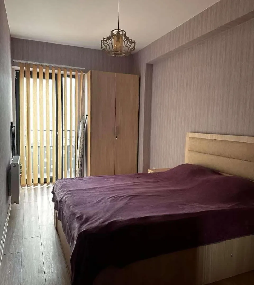 Apartment In Tetris Building Piramida, 150M From The State Subway Tbilissi