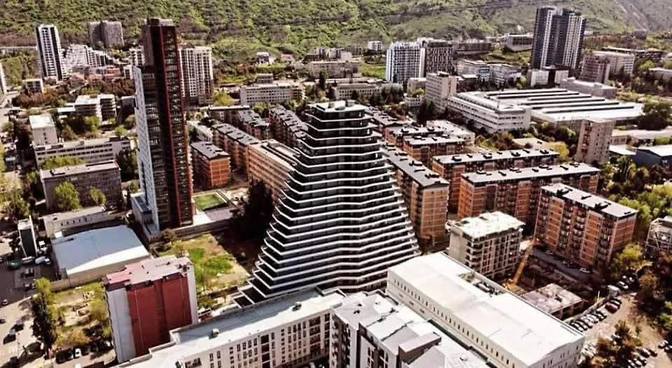Apartment In Tetris Building Piramida, 150M From The State Subway Tbilissi 0*,  Géorgie